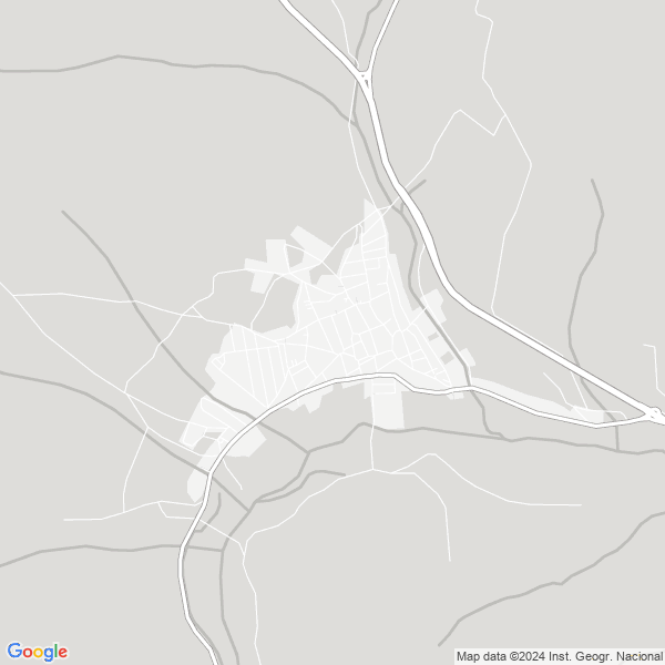 map of Lezuza Castilla-La Mancha