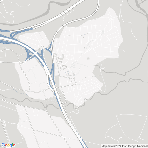 map of Abrera Catalonia