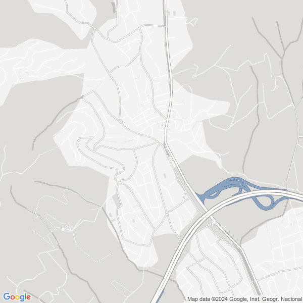 map of Alella Catalonia