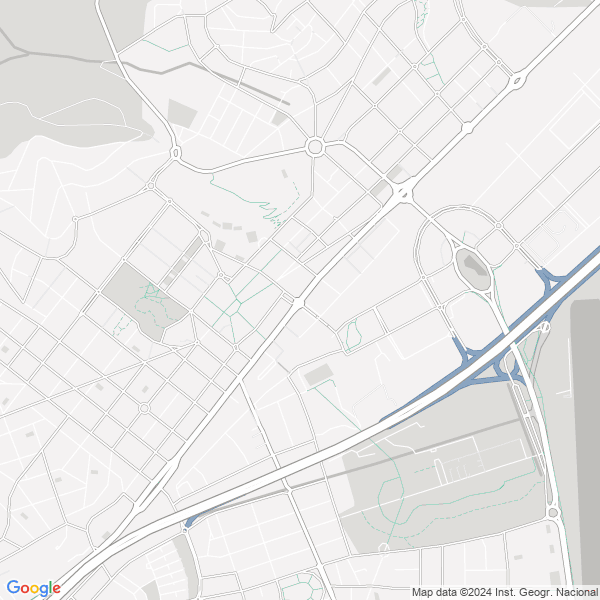 map of Castelldefels Catalonia