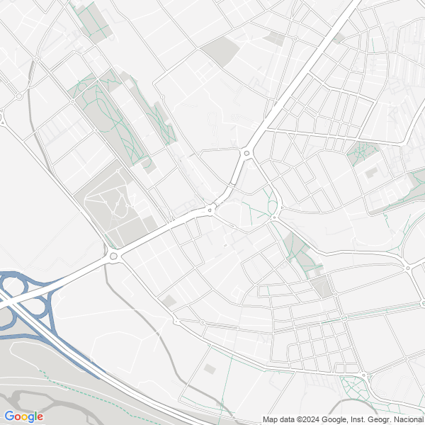 map of Cornellà de Llobregat Catalonia