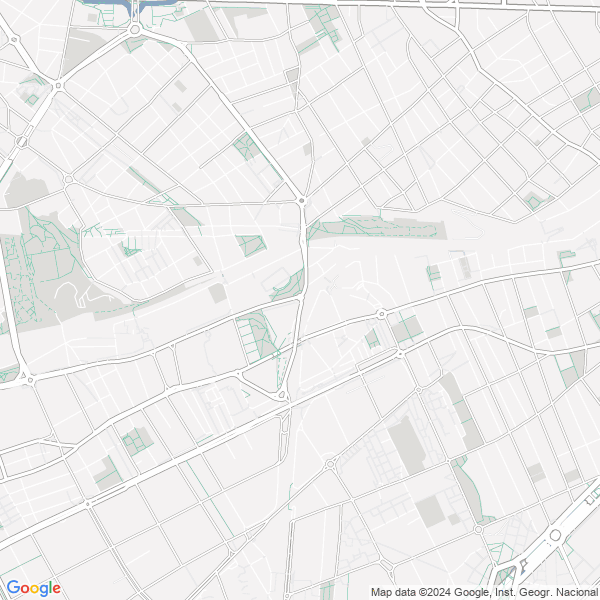 map of Hospitalet de Llobregat L Catalonia