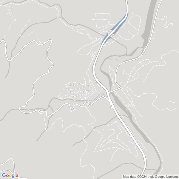 map of Monistrol de Montserrat Catalonia