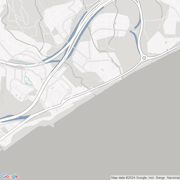 map of Montgat Catalonia