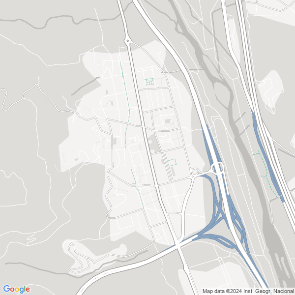 map of Pallejà Catalonia