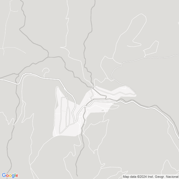 map of Pontons Catalonia