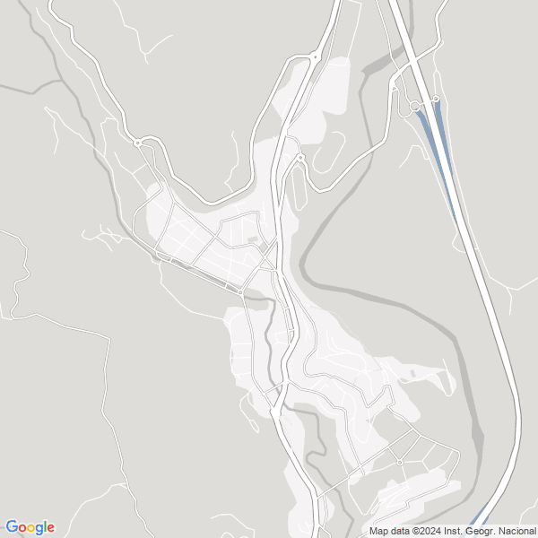 map of Puig-reig Catalonia