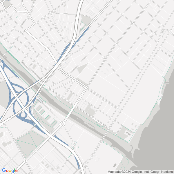 map of Sant Adrià de Besòs Catalonia