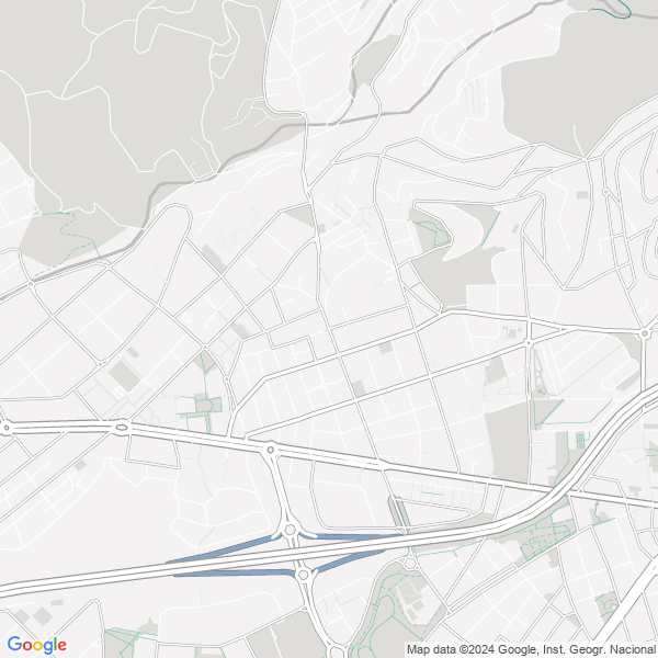 map of Sant Just Desvern Catalonia