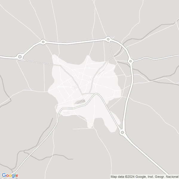 map of Abenójar Ciudad Real