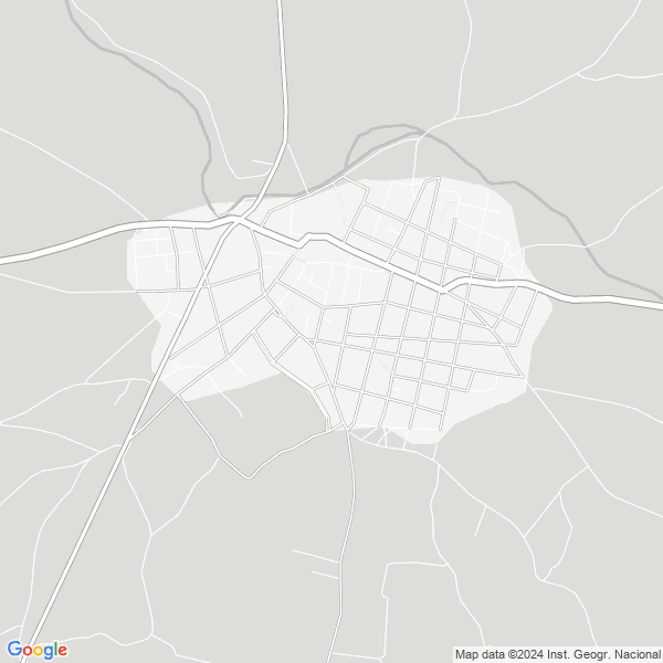 map of Castellar de Santiago Ciudad Real