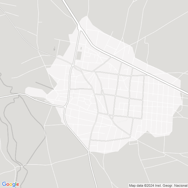 map of Membrilla Ciudad Real