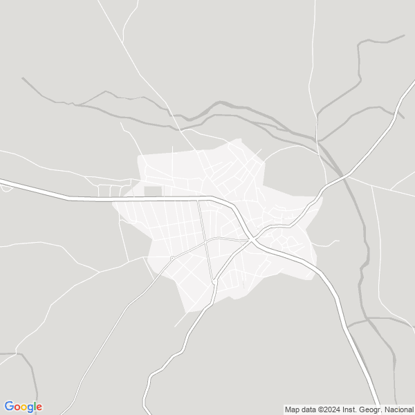 map of Montiel Ciudad Real