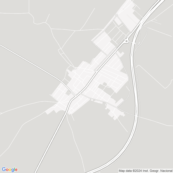 map of Poblete Ciudad Real