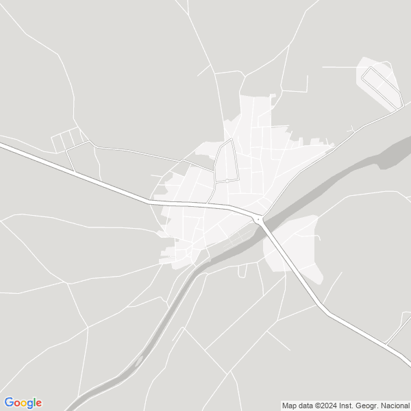 map of Robledo El Ciudad Real