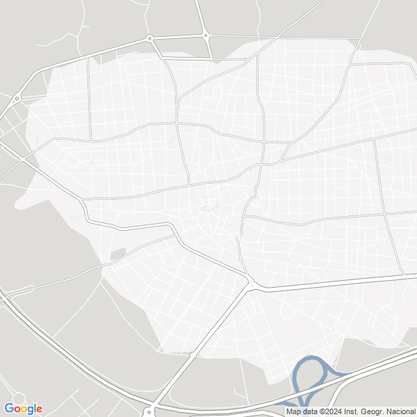 map of Solana La Ciudad Real