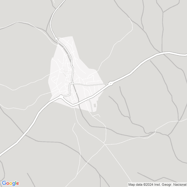 map of Terrinches Ciudad Real