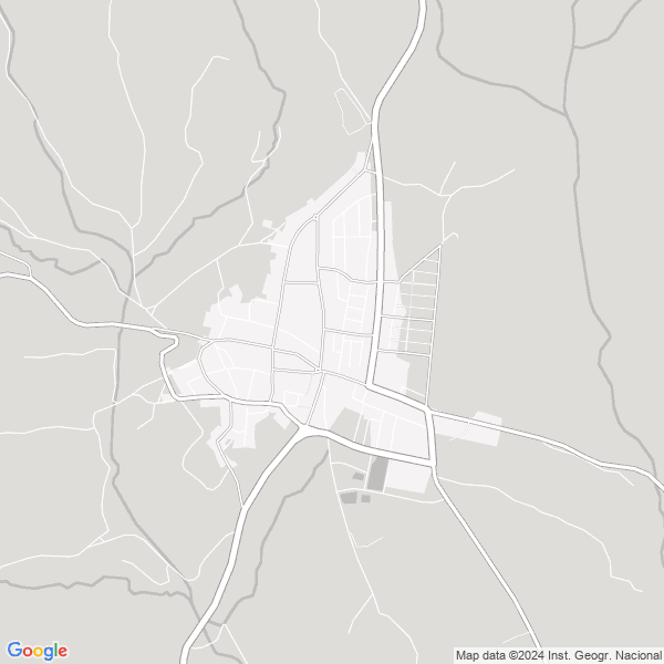 map of Adamuz Córdoba