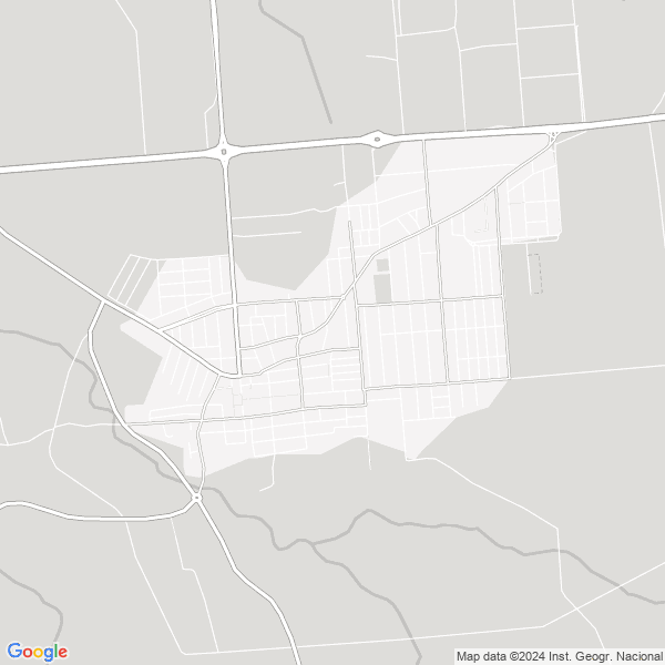 map of Fuente Palmera Córdoba