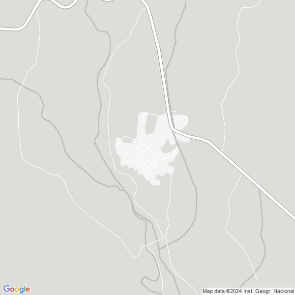 map of Albendea Cuenca