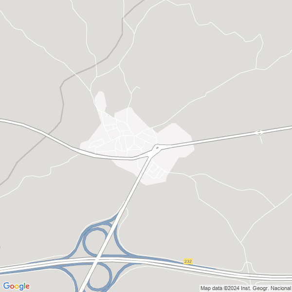 map of Graja de Iniesta Cuenca