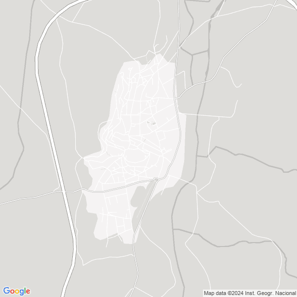 map of Huete Cuenca