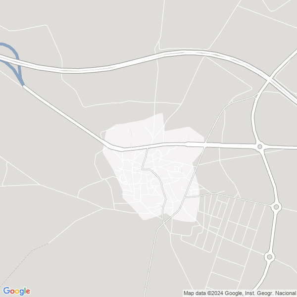 map of Montalbo Cuenca