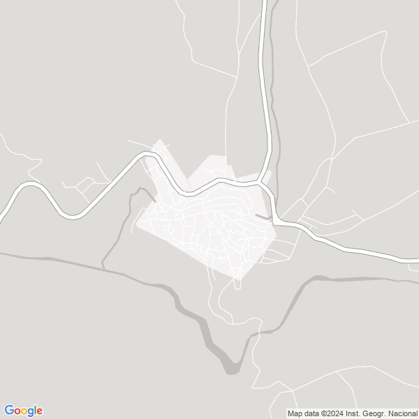 map of Priego Cuenca