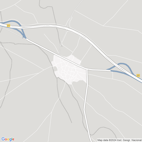 map of Villarrubio Cuenca