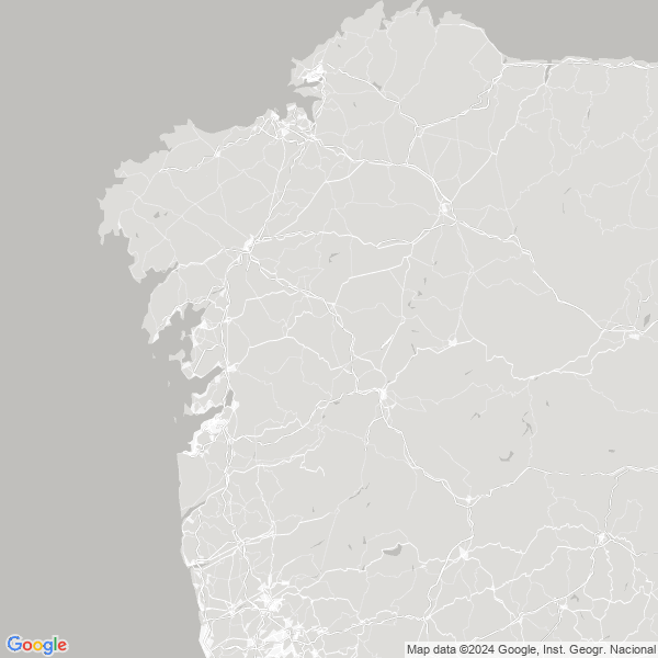 map of  Galicia