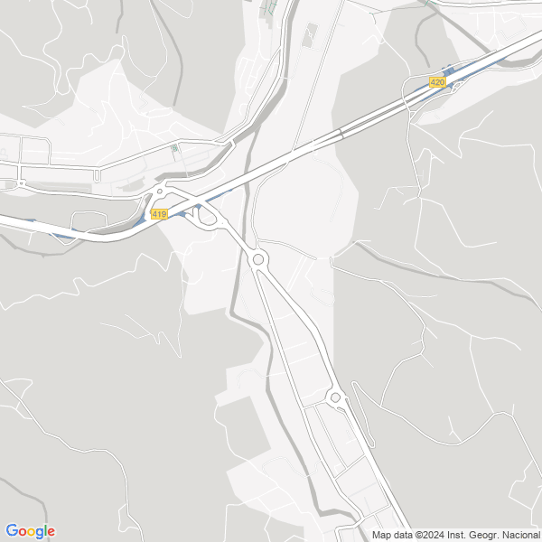 map of Lazkao Gipuzkoa