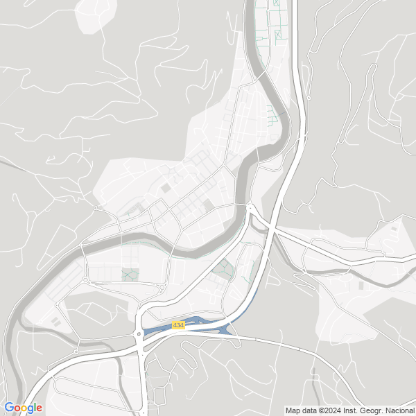 map of Tolosa Gipuzkoa