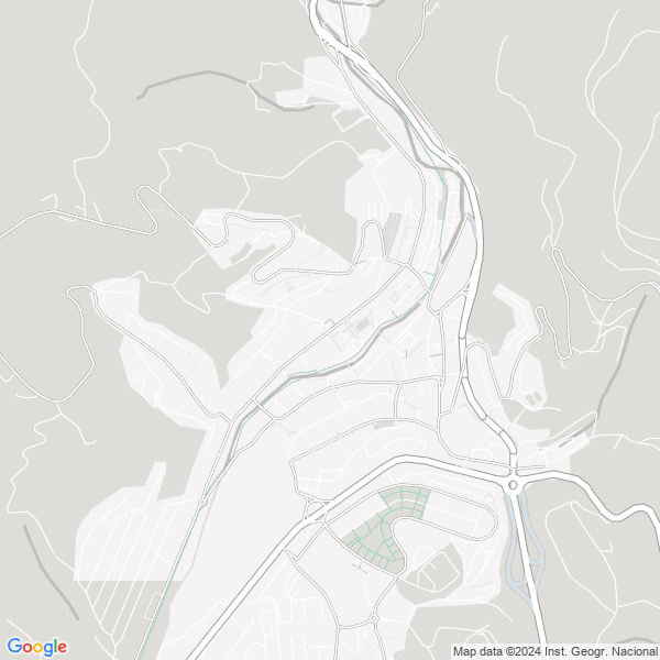 map of Urretxu Gipuzkoa