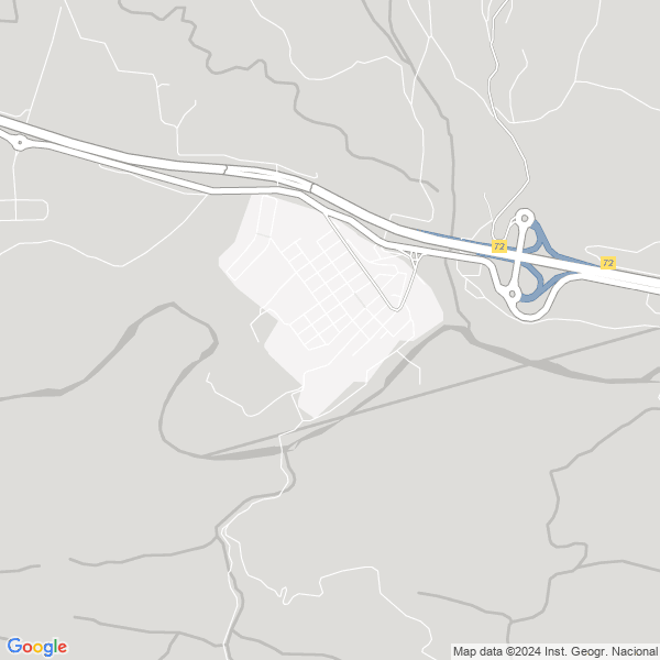 map of Sant Jaume de Llierca Girona