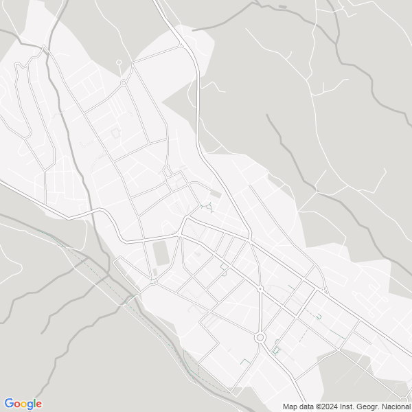 map of Santa Coloma de Farners Girona