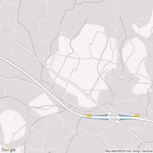 map of Santa Cristina dAro Girona