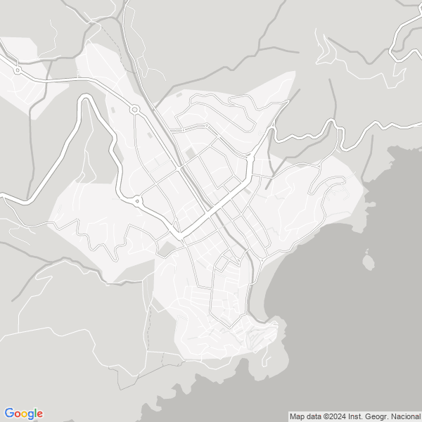 map of Tossa de Mar Girona