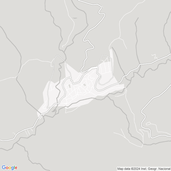 map of Algarinejo Granada