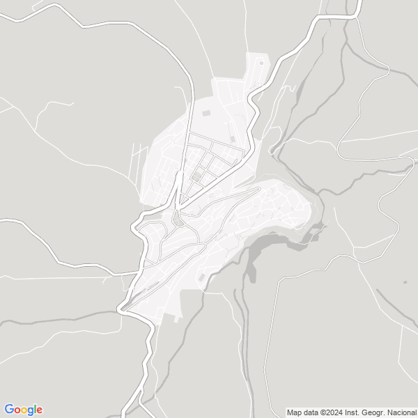 map of Alhama de Granada Granada