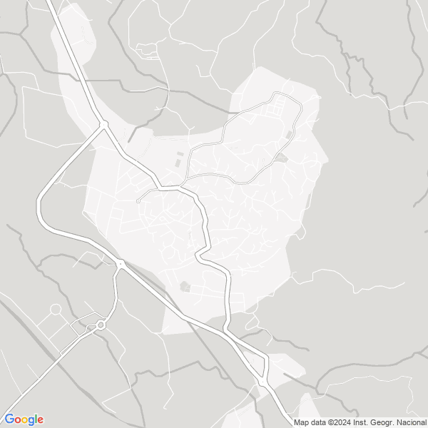 map of Benalúa Granada