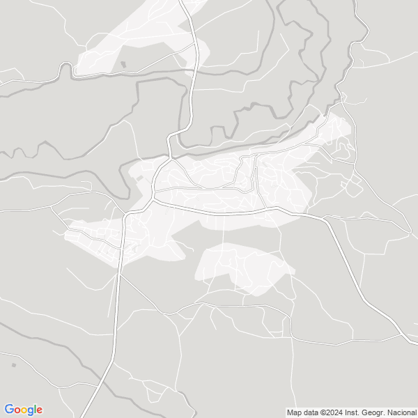 map of Benamaurel Granada