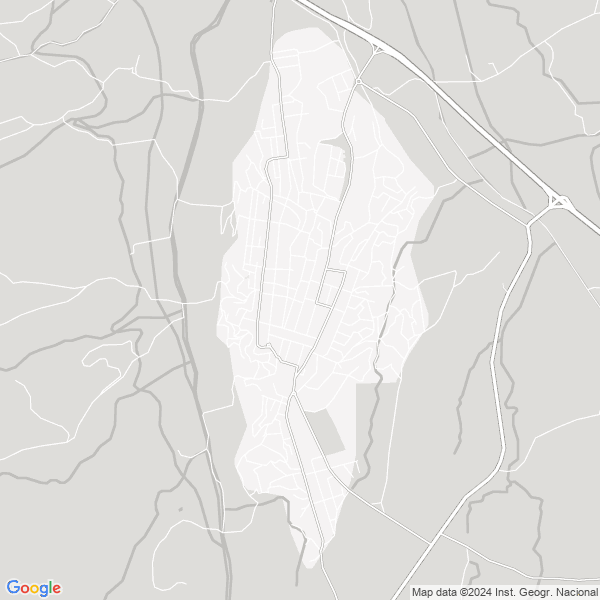 map of Caniles Granada