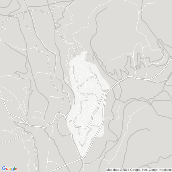 map of Castilléjar Granada