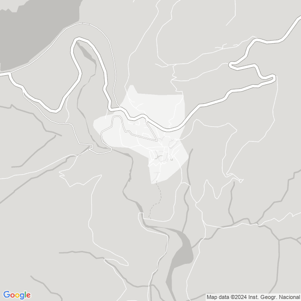 map of Castril Granada