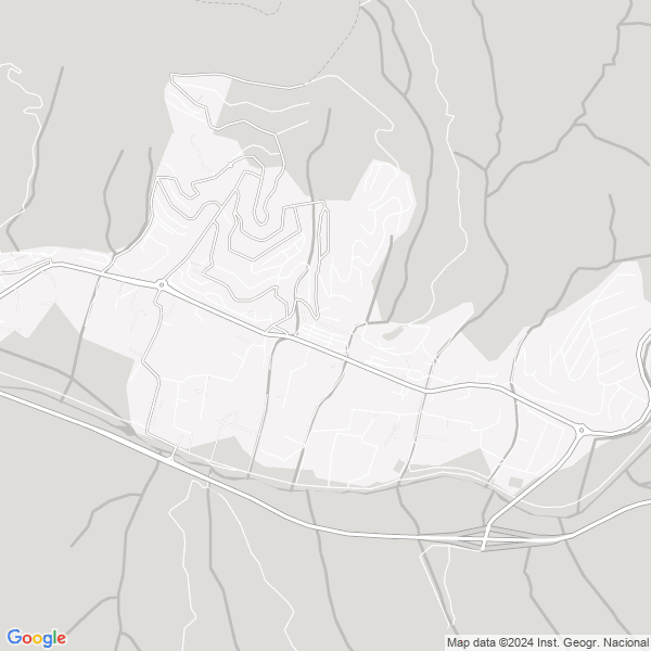 map of Cenes de la Vega Granada