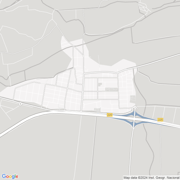 map of Cijuela Granada