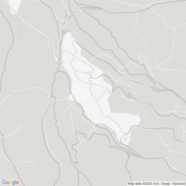 map of Dílar Granada