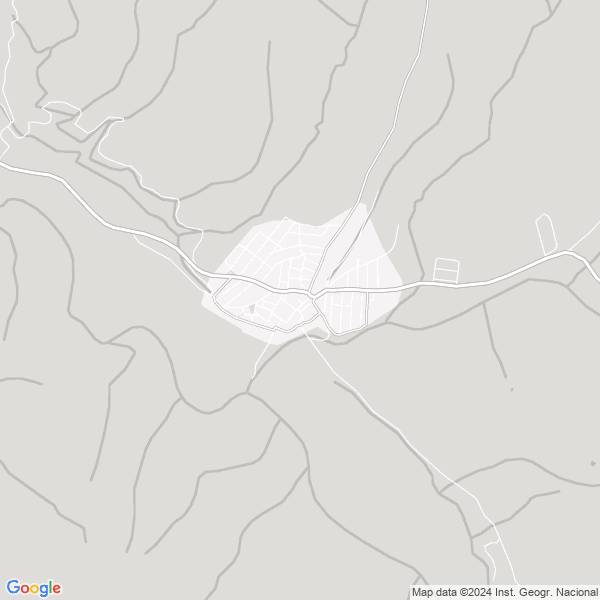 map of Jayena Granada