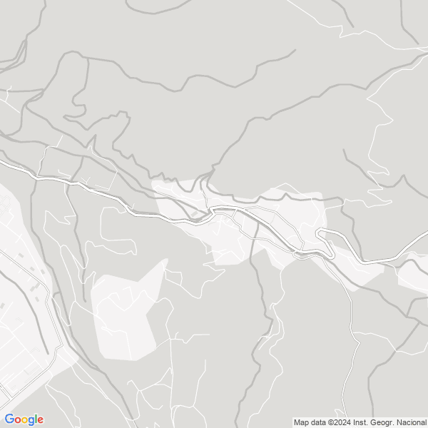 map of Monachil Granada