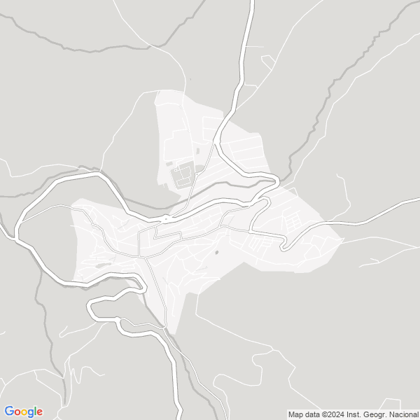 map of Montefrío Granada